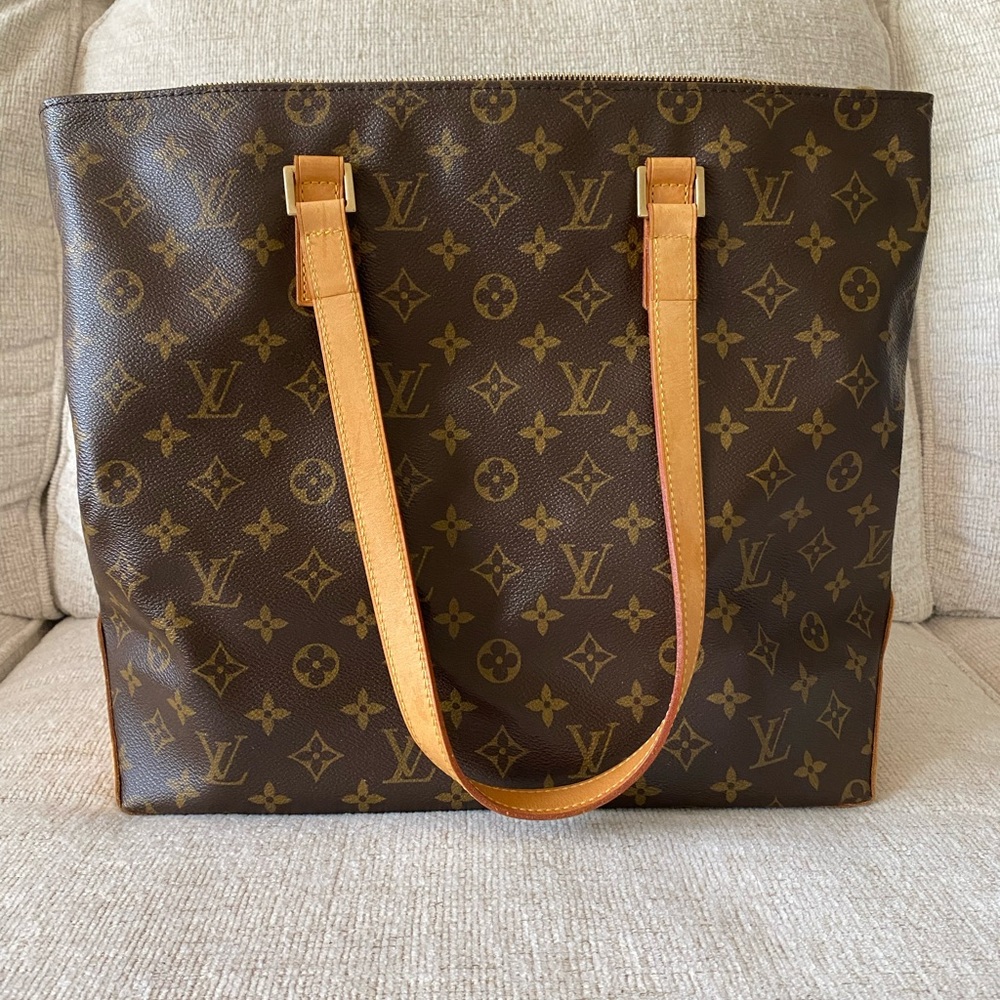 Louis Vuitton Monogram Tote Bag